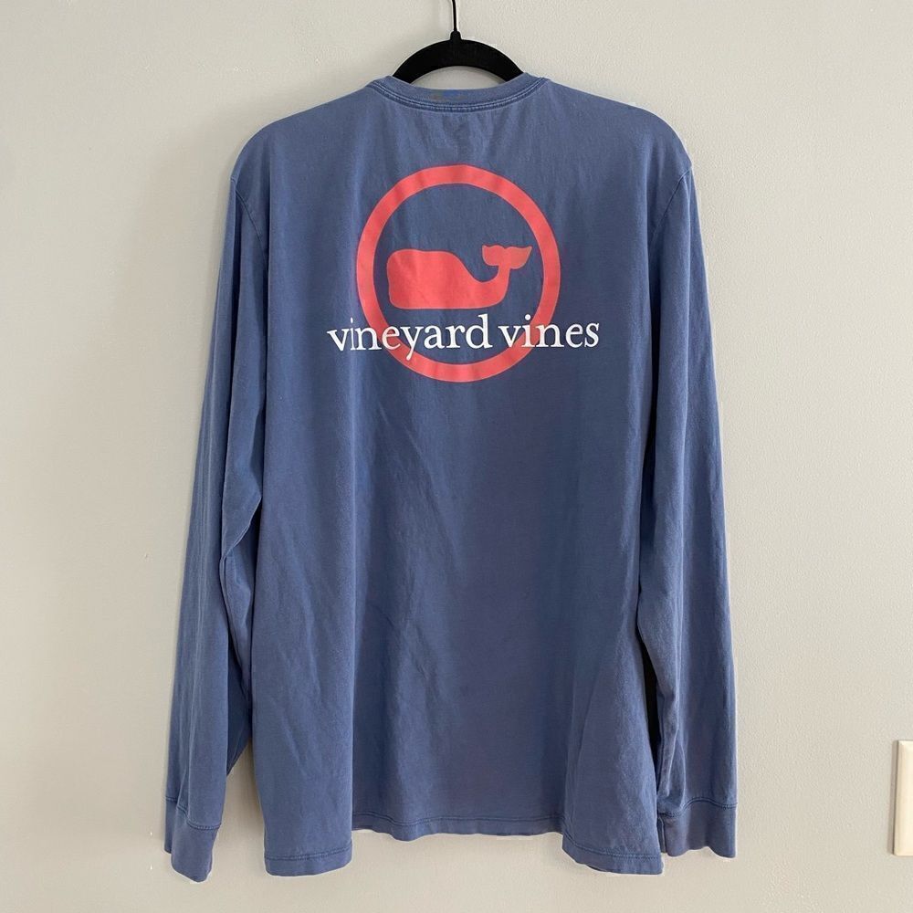 Vineyard Vines 100% Cotton Long Sleeves Shirts Men Size L - Picture 4 of 6